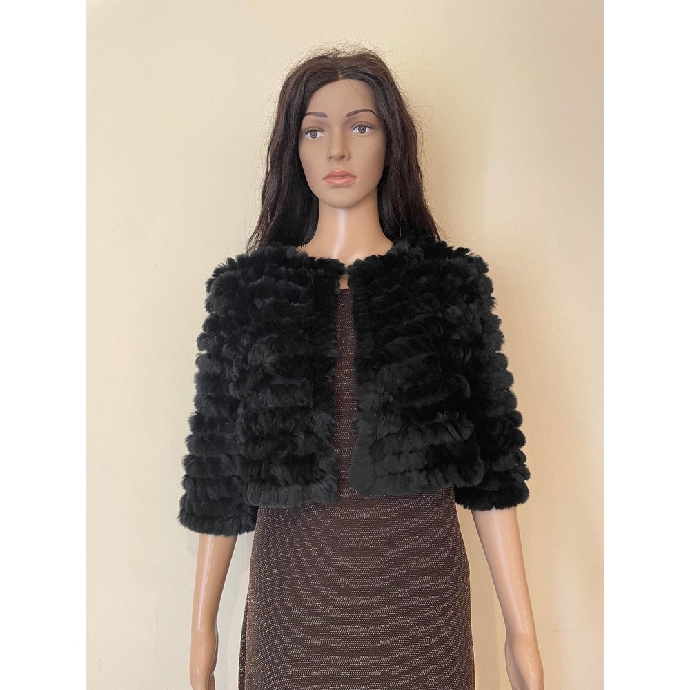Fur coat BCBG